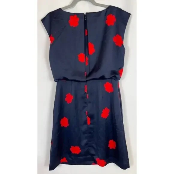 Banana Republic Floral Drape Back Dress - Picture 3 of 6